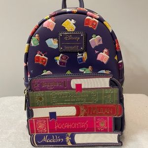 Loungefly Disney Books Backpack